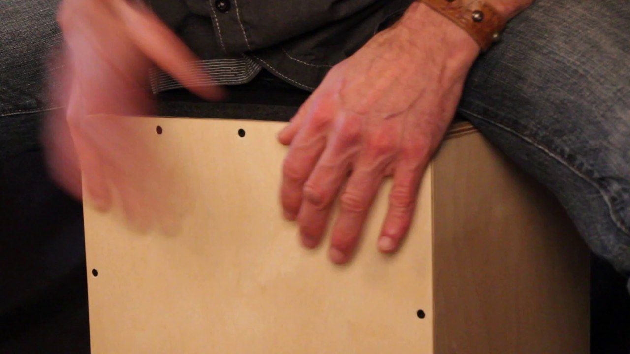 Birch Series SlapTop Cajon From Kopf Percussion