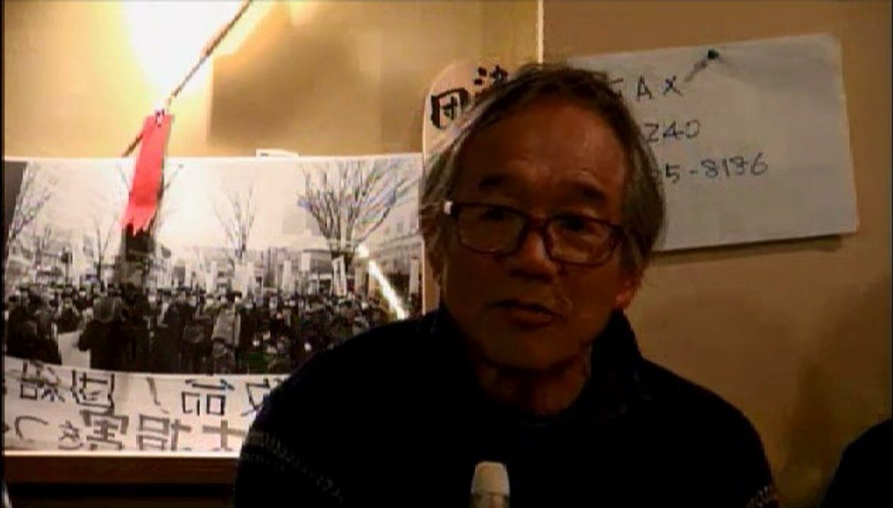 20140227 希望の牧場説明会「安楽死」①00-40-38　木野村さんヒット