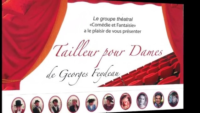 Teaser Tailleur pour Dames - Pièce de théâtre Comédie et Fantaisie