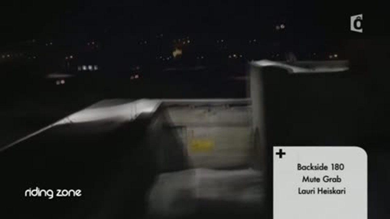 #Ridingzone - Skate Frontside / Boardslide d'Er...