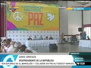 Arreaza: Protestas tienen un componente fuerte de racismo