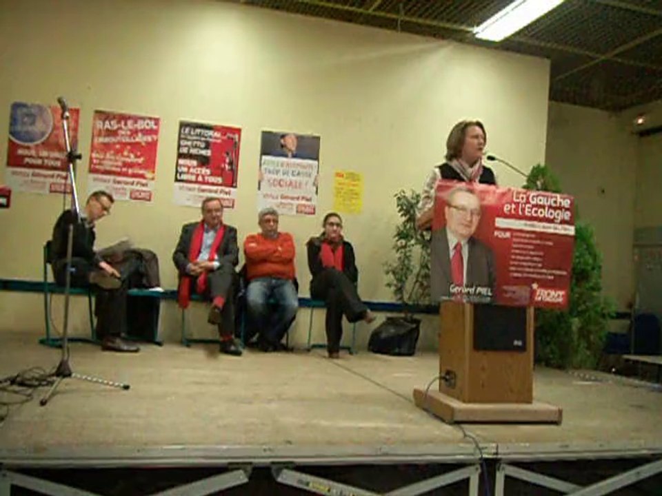 Cecile DUMAS meeting du 13 03 2014
