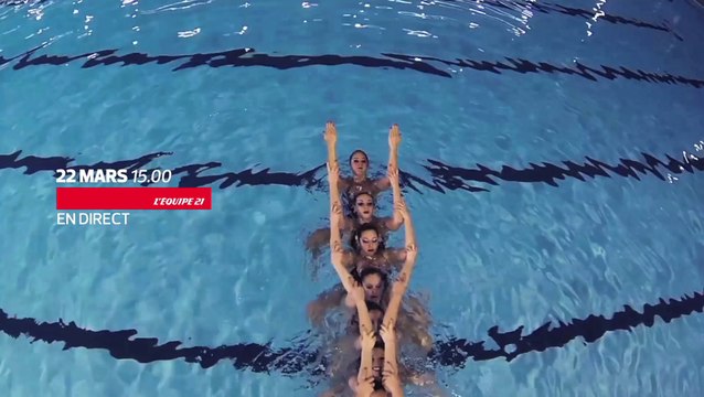 FFN - Natation synchronisée - Bande annonce Equipe 21