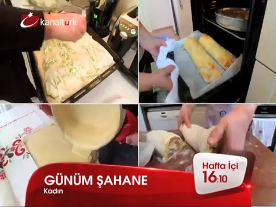 "GÜNÜM ŞAHANE" Hafta içi her gün saat 16.10'da Kanaltürk'te!