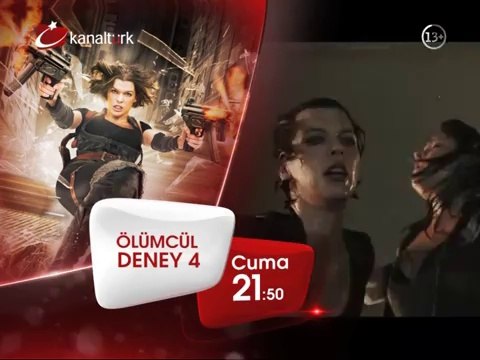 ÖLÜMCÜL DENEY 4:ÖLÜMDEN SONRA 21 Mart Cuma akşamı saat 21.50'de Kanaltürk Sinema Kuşağında!