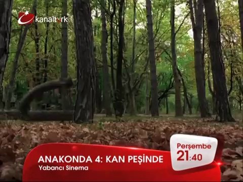 ANAKONDA 4:KAN PEŞİNDE 20 Mart Perşembe akşamı saat 21.40'ta Kanaltürk Sinema Kuşağında!