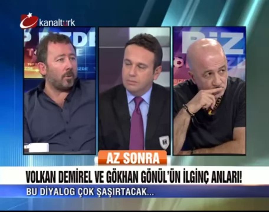 Sergen Yalçın, ilk kez Top Bizde'de açıkladı...Aziz Yıldırım'la ilgili müthiş iddia!