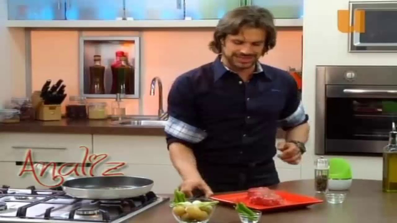 La cocina de Mark Tacher