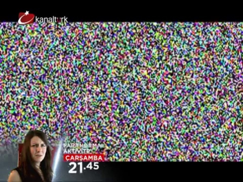 "PARANORMAL AKTİVİTE" 31 Ekim çarşamba günü saat 21.45'de Kanaltürk Sinema kuşağında...