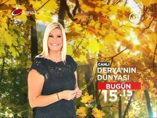 "Derya'nın Dünyası" 30 Ekim Salı Tanıtım