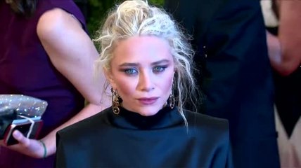 Mary-Kate Olsen Recently Learned to Brush Her Hair
