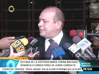 Defensa de María Corina Machado denuncia a conductores de Zurda Conducta ante el MP