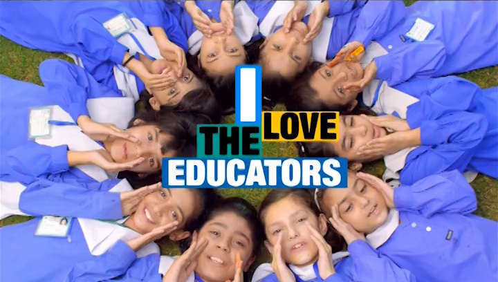 I LOVE THE EDUCATORS