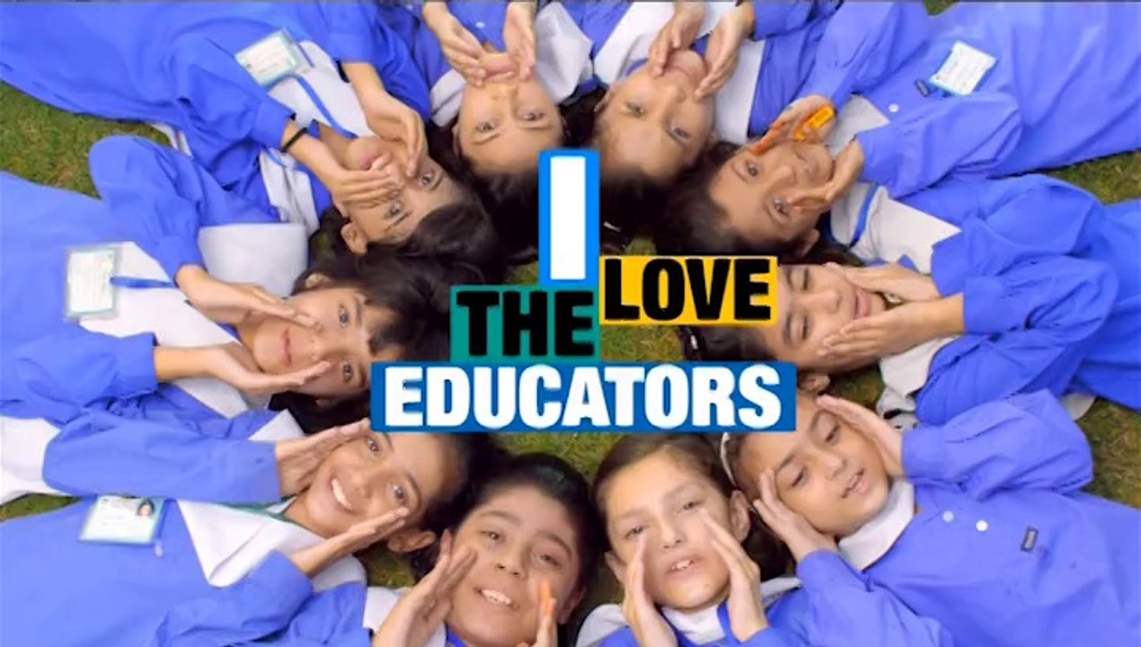 I LOVE THE EDUCATORS