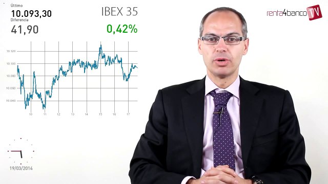 19.03.14 · Las bolsas atentas a la reunión de la Fed - Comentario de los gestores al cierre del mercado financiero