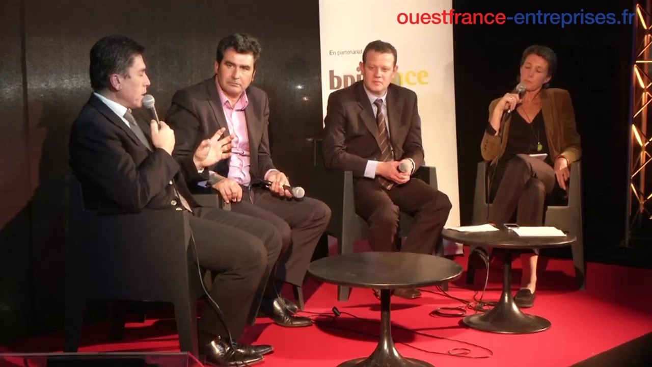 En direct du Salon Industrie et Sous-traitance de Nantes