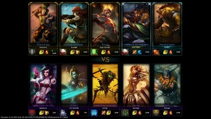 [OgNightLive] Soirée LoLC Barça du 15/03/2014 (ep#3)- Le LoLC vs les Viewers