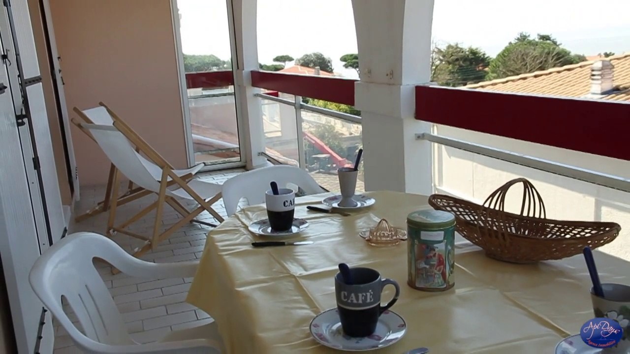 300 mètres de la plage, location de vacances 4 pers. Royan / ApiDays