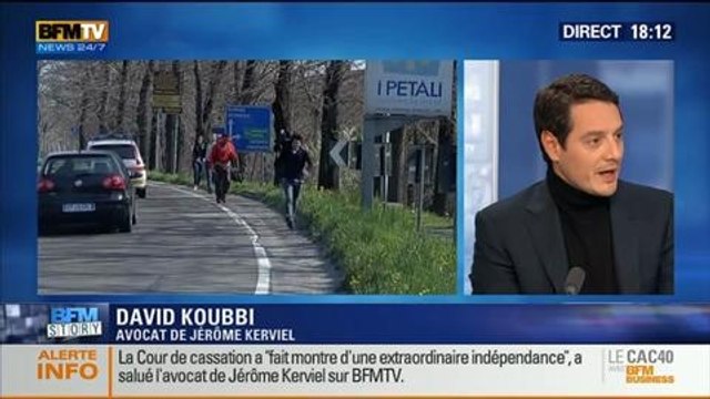  BFM Story: La Cour de cassation a confirmé la condamnation pénale de Jérôme Kerviel - 19/03