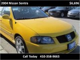 2004 Nissan Sentra Used Cars for Sale Baltimore Maryland