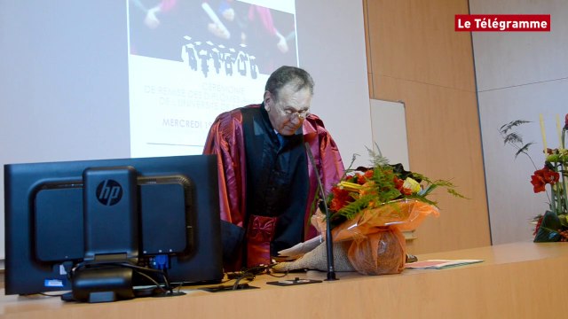 Vannes. Université : remise de diplôme à 34 docteurs