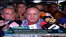 Asamblea de Venezuela exhibe pruebas contra la diputada Corina Machado