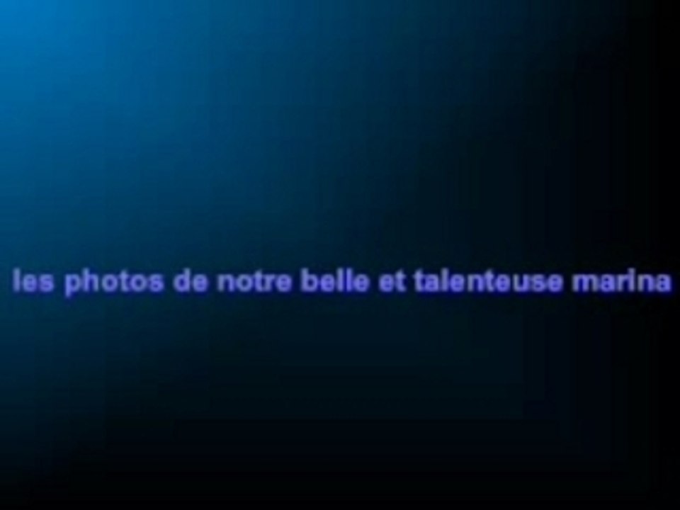 j-c et marina elle m'a dit