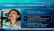 María Corina Machado, antichavista declarada