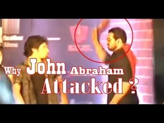 WTF - John Abraham Attacked on a boy with beer bottle !!!!