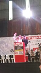 FT-CI Acto Internacionalista Suphi Toprak