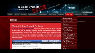 Z-code System  - winning sports picks  and predictions