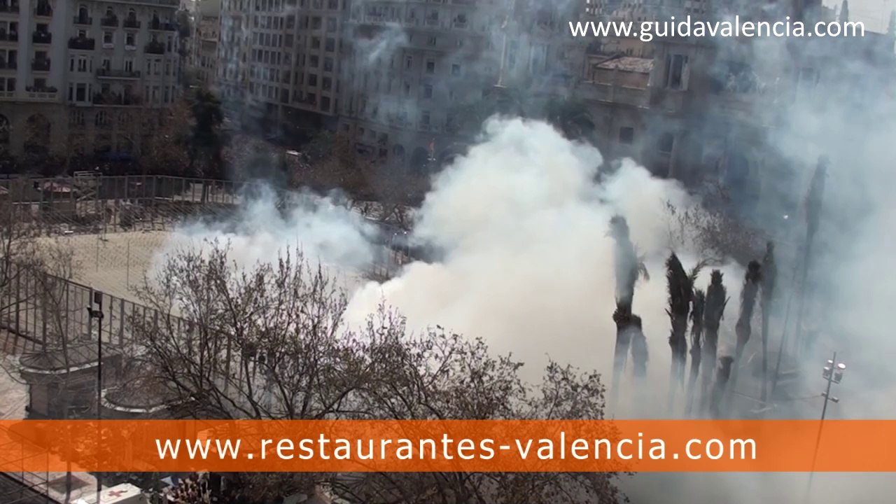 Mascletá 19 Marzo - Las Fallas 2014 Valencia