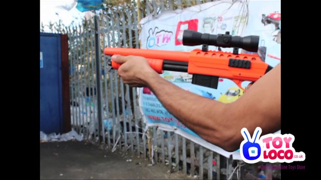 WWW.TOYLOCO.CO.UK M47A Spring Airsoft Shotgun Full Stock BB Gun