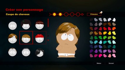 South Park -The Stick Of Truth - Creation de son personnage
