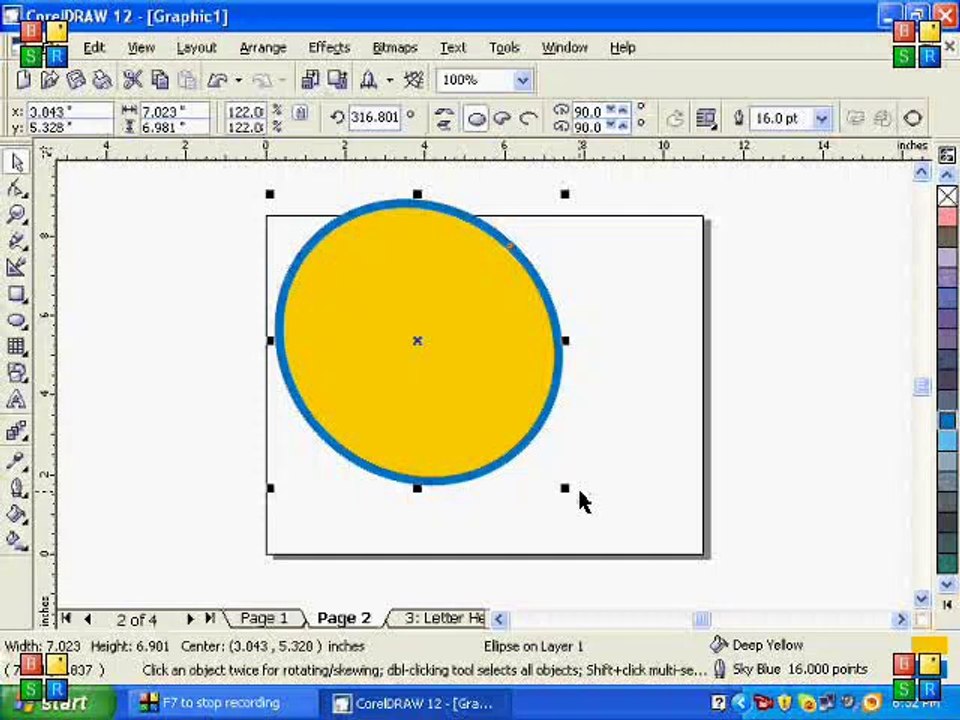 Photoshop Tutorial 3rd Part