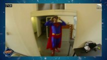 Superman se filme avec une GoPro