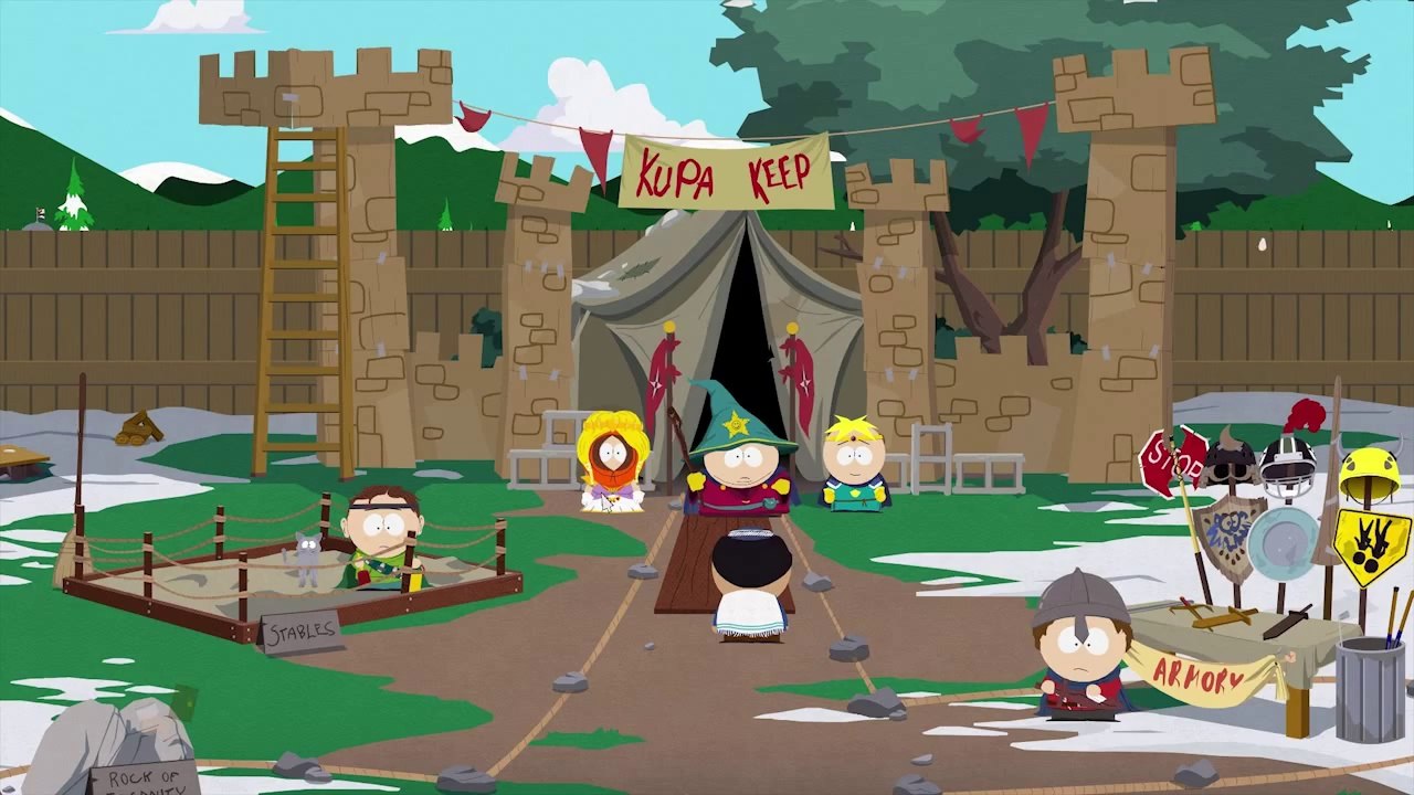 Mme.Aliasing vous présente South Park - The Stick Of The Truth
