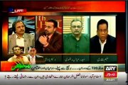 ARY 11th HOUR Waseem Badami with MQM Haider Abbas Rizvi (18 March 2014)