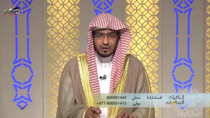 سائل يشكو كثرة الذنوب    مؤثر    ــ الشيخ صالح المغامسي
