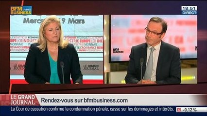 Pierre-Yves Dréan, président de la Banque Palatine, dans Le Grand Journal - 19/03 4/4