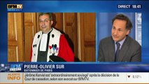  BFM Story: Affaire des écoutes de Nicolas Sarkozy: François Hollande reçoit les avocats et les magistrats à l’Élysée - 19/03