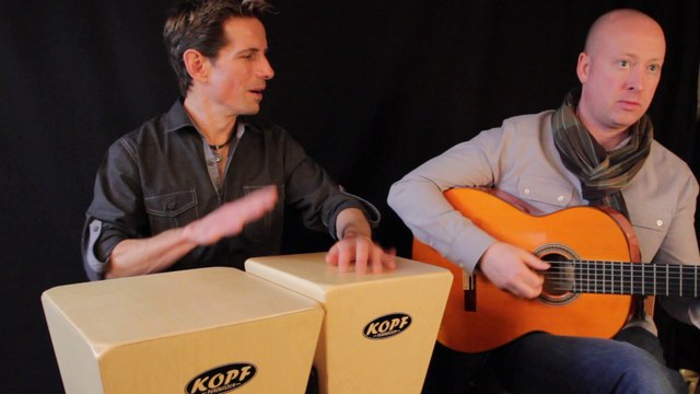Cuban Cajon Duo From Kopf Percussion