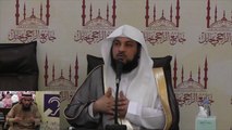 مقطع من محاضرة   د. محمد العريفي   في حائل