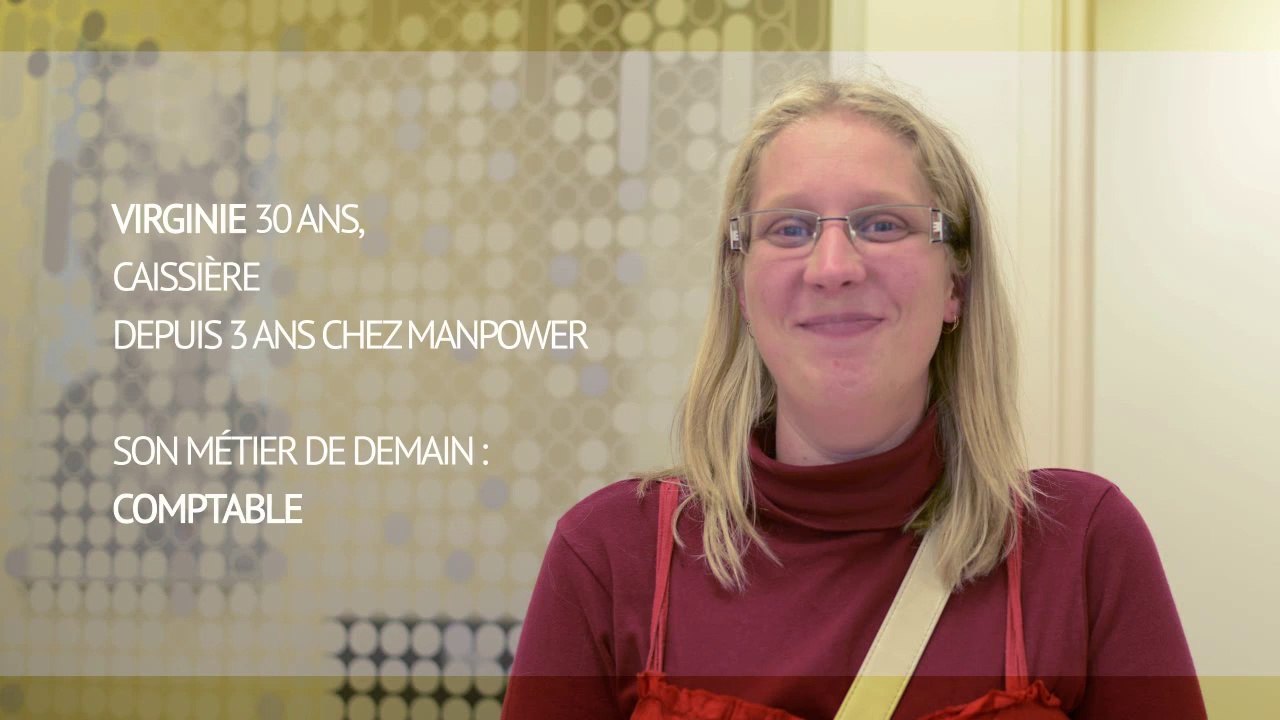 Virginie, future comptable