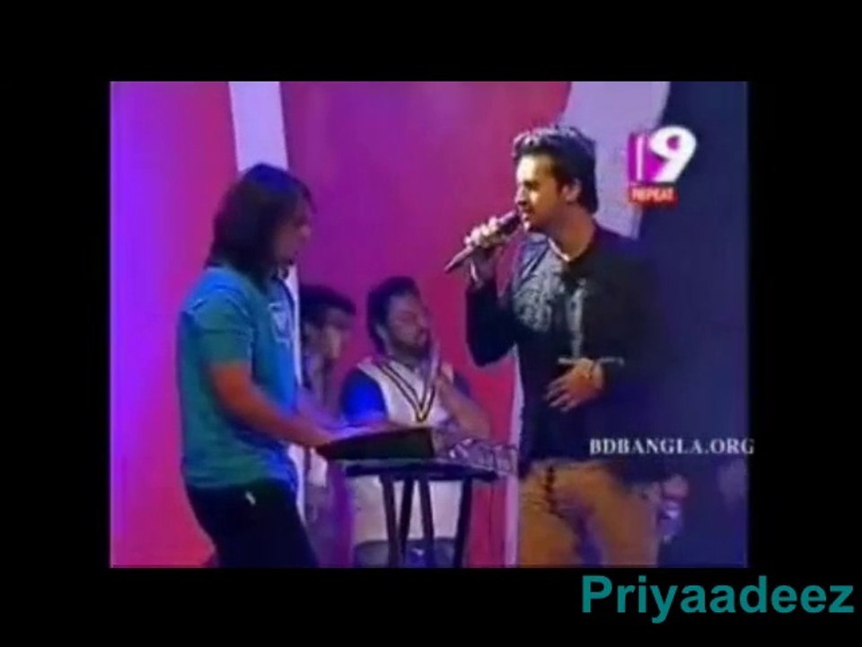Atif Aslam- BPL Opening Ceremony -Part-3