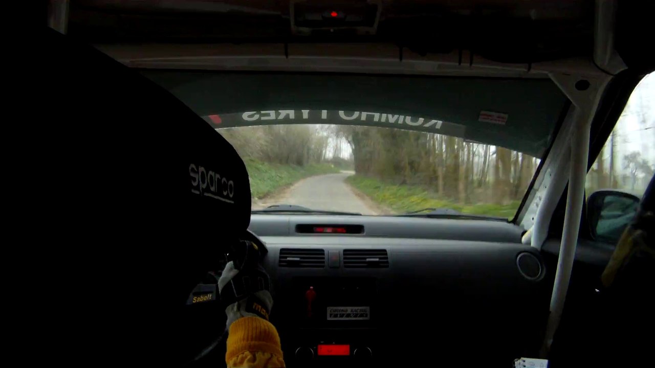 rallye du touquet 2014 es 3 verton equipage gracial/delacour suzuki swift n2.