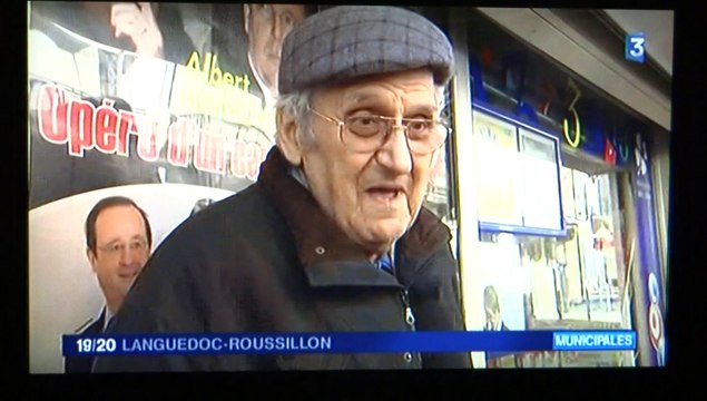 DESNOS MICHEL PRESENTE FRANCE 3 BESSAN FRONT NATIONAL 19 3 2014