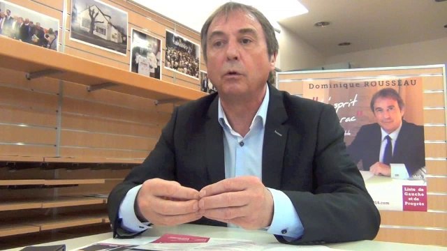 Municipales Bergerac : sante, social sécurité, Dominique Rousseau