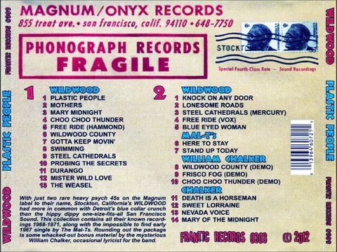 Wildwood Plastic People 1966-71 US Hard Garage Psych Rock