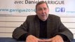 Municipales Bergerac : santé, social, sécurité, Daniel Garrigue